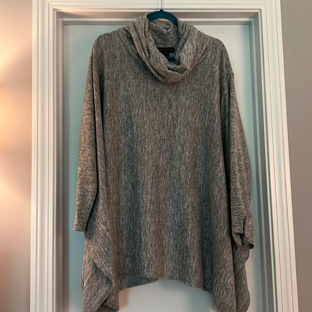 Excellent condition worn once lightweight sweater. Cowl neck.
